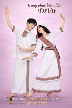 Trang phục dân tộc CHĂM