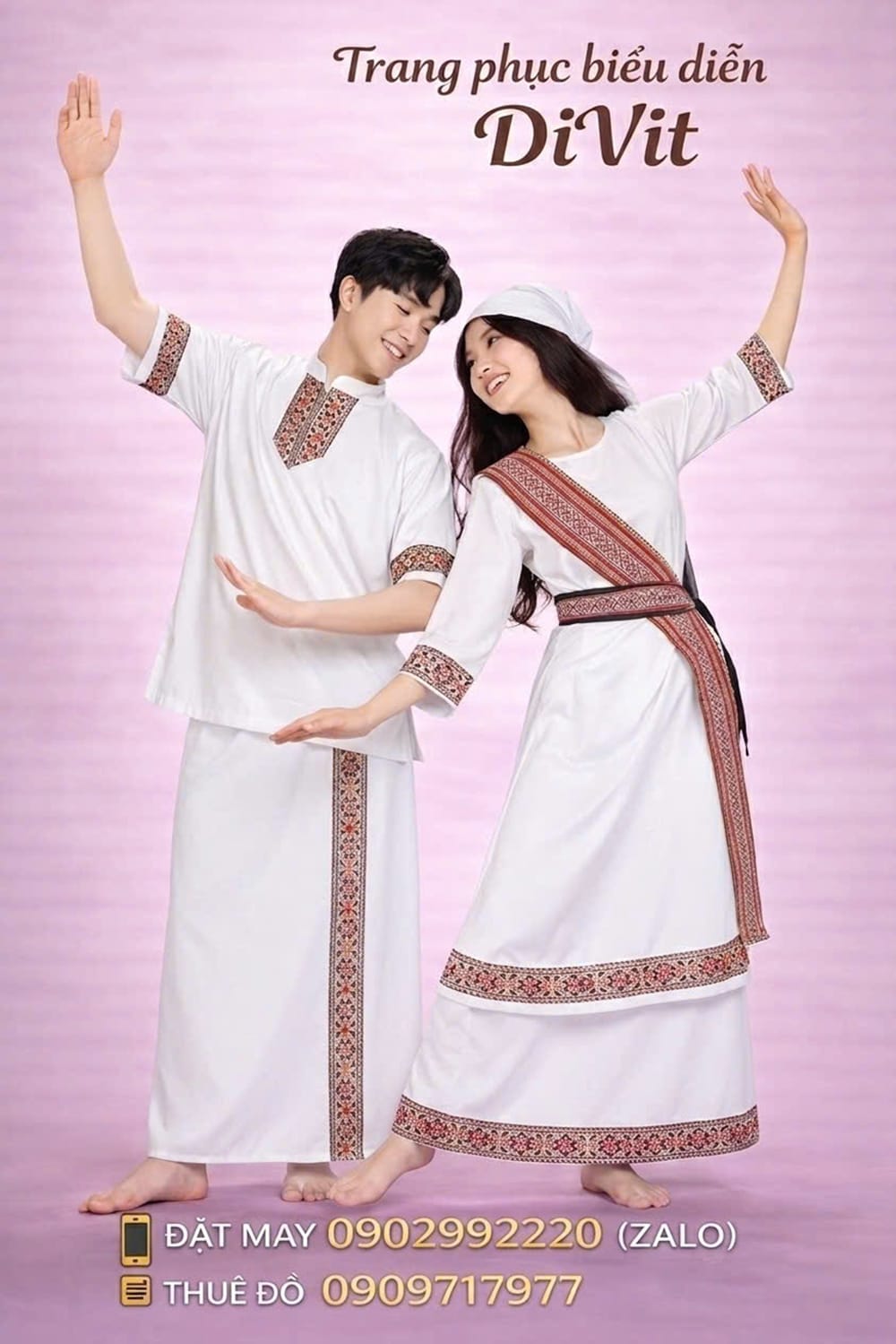 Trang phục dân tộc CHĂM