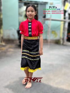 Thuê trang phục dân tộc Thái trẻ em