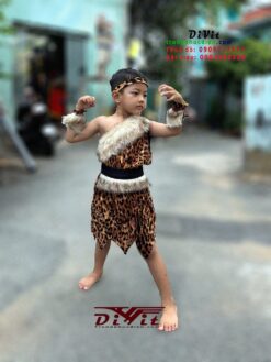 Thuê trang phục thổ dân trẻ em