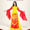 Áo dài cặp nam nữ