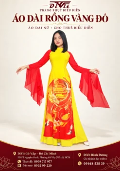 Áo dài cặp nam nữ