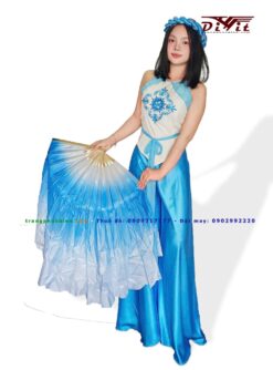 Cho thuê yếm áo dài múa cặp HCM-Bình Dương
