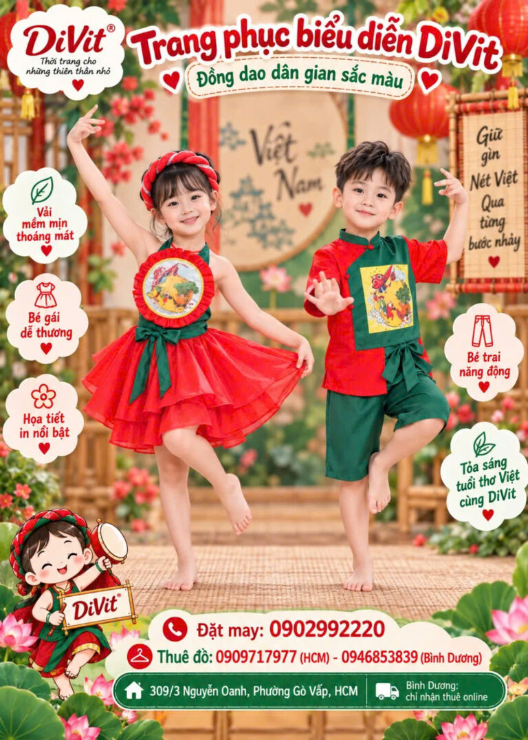 Cho thuê yếm váy bé gái mầm non