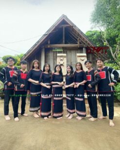 Trang phục dân tộc vùng Tây Nguyên