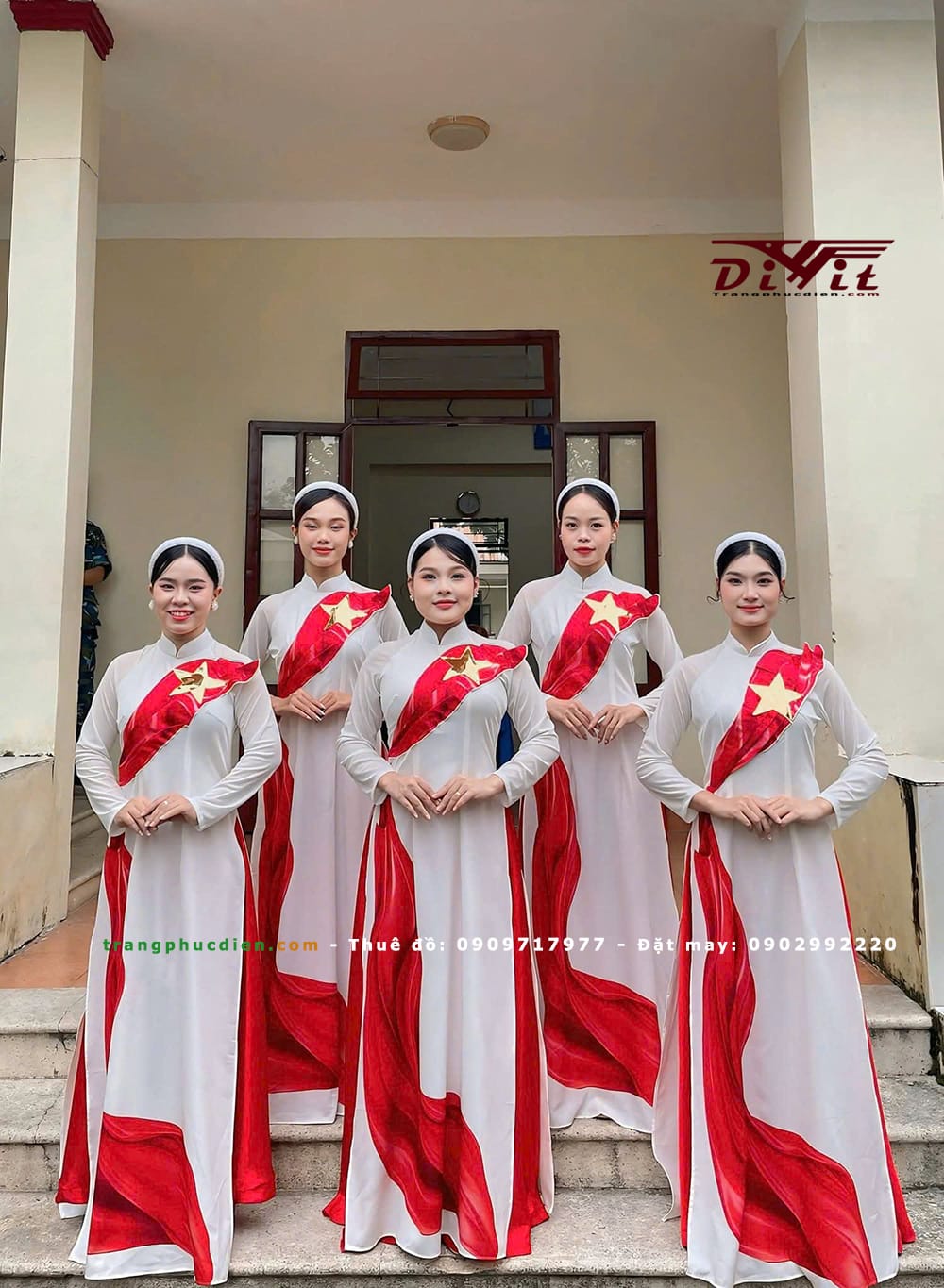 Múa cặp sơ mi áo dài trắng — ảnh 3/3