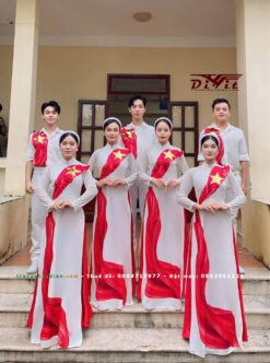 Trang phục múa văn nghệ nam nữ