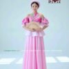 Yếm quần múa hồng