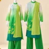trang phục múa tre