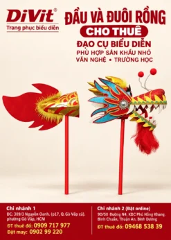 Đồ múa rồng (Đầu + Đuôi)