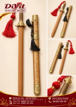 Cho thuê kiếm gỗ diễn văn nghệ