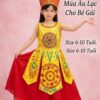 Trang phục múa Âu Lạc bé gái