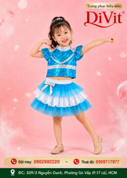 Đầm múa trẻ em