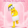 Trang phục mascot Vịt vàng