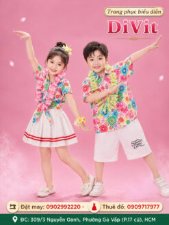 Trang phụu nhảy Hawai trẻ em