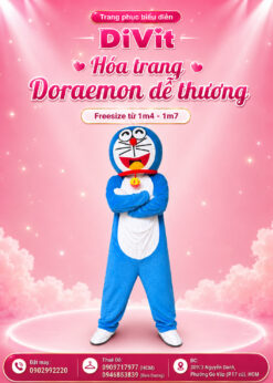 Trang phục hóa trang Doraemon