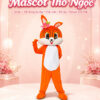 trang phục mascot thỏ ngọc