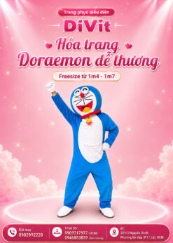 Trang phục hóa trang Doraemon