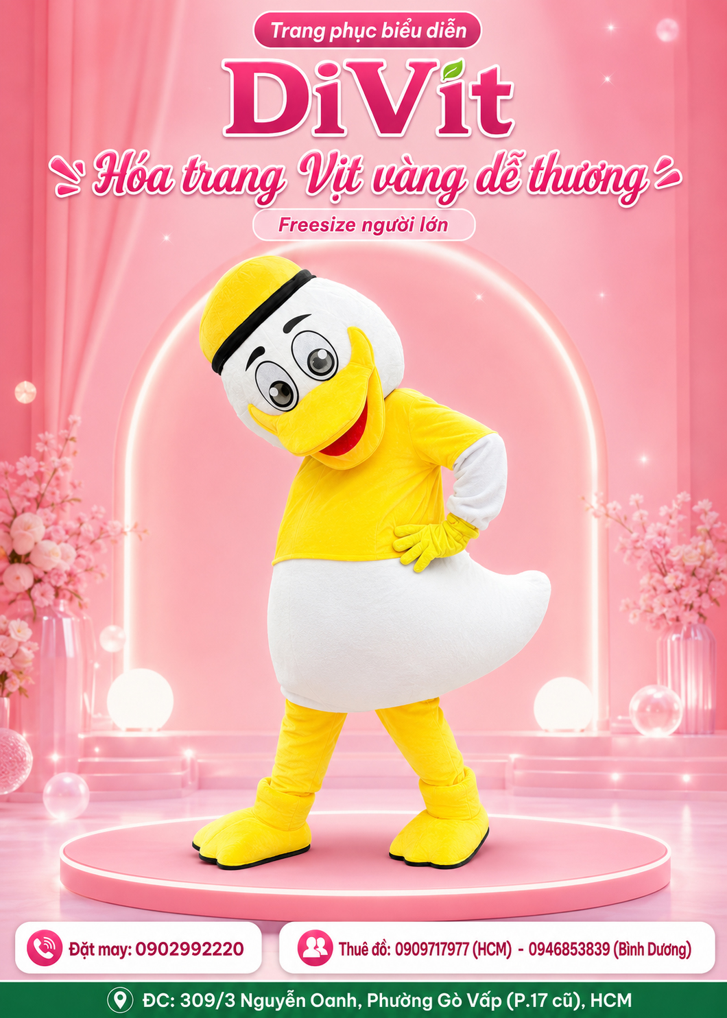 Trang phục hóa trang chú Vịt