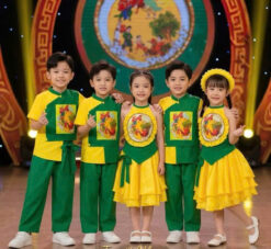 Thuê đồ múa đồng dao trẻ em