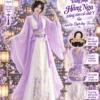 Cho thuê áo Hằng Nga tím