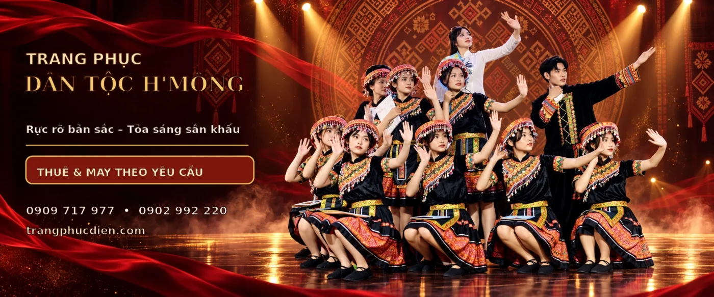 Trang phục múa dân tộc