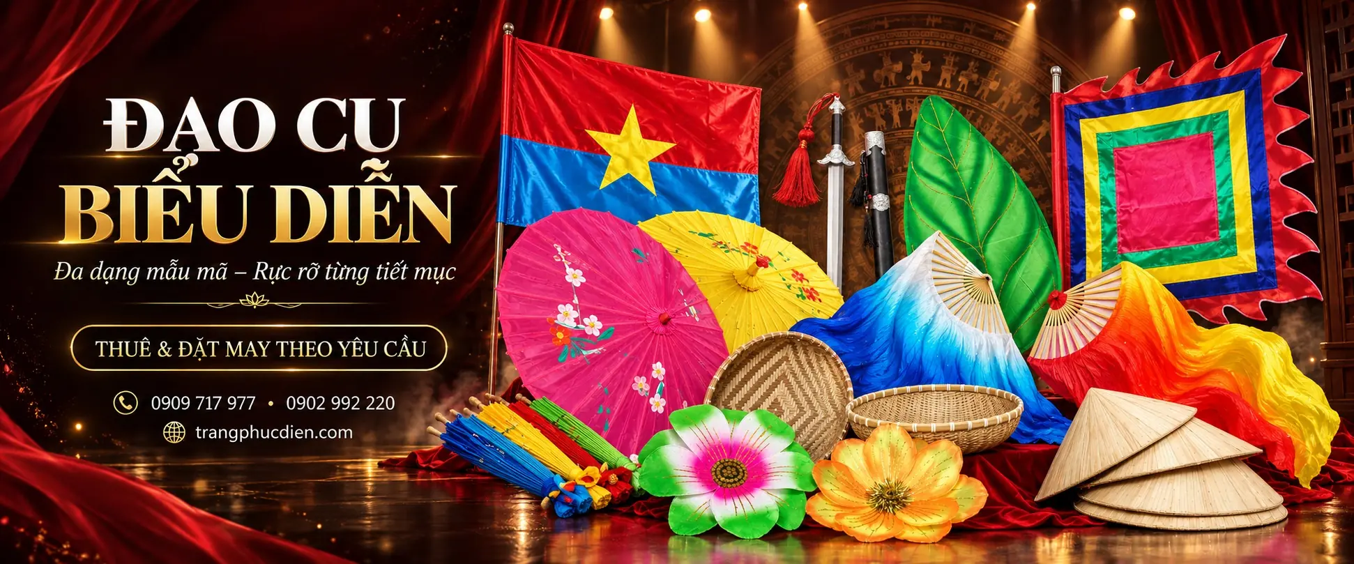 Đạo cụ phụ kiện biểu diễn DiVit