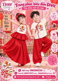 Yếm váy đồng dao múa dân gian