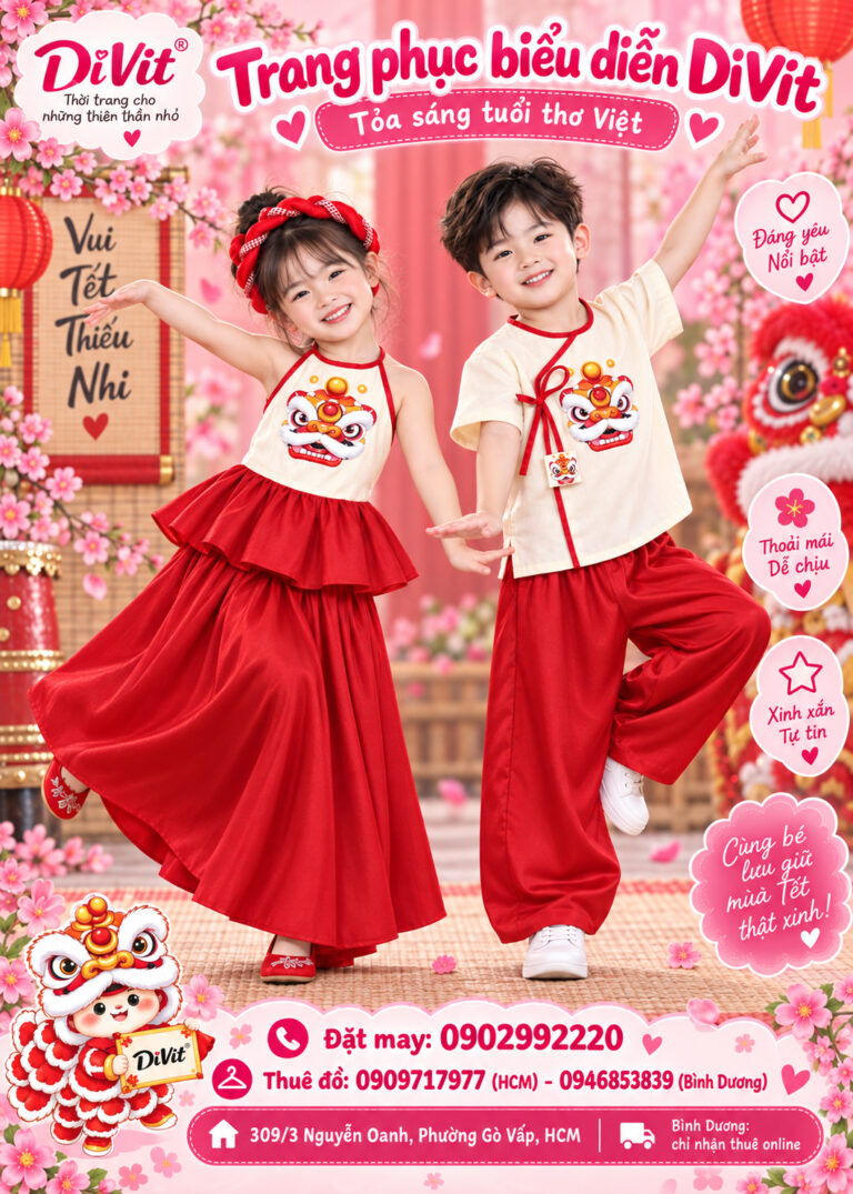 Yếm váy đồng dao múa dân gian