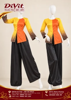 Trang phục đồng dao nữ