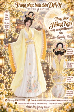 Hằng Nga dưới trăng