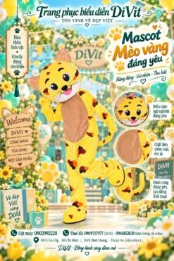 Trang phục mascot con Mèo
