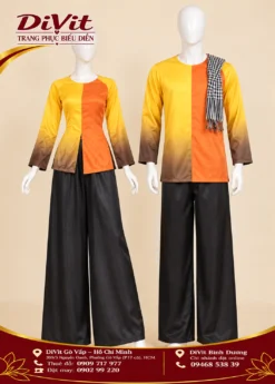 Trang phục đồng dao nữ