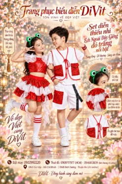 Trang phục nhảy thiếu nhi