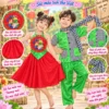 Trang phục múa yếm váy đồng dao