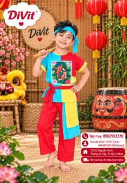Đồ múa dân vũ trẻ em