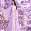 Trang phục Hằng Nga tím lavender