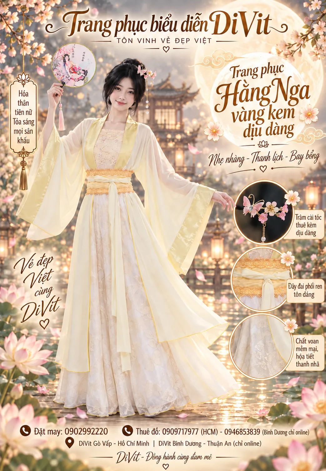 Thuê đồ Chị Hằng Nga Trung Thu