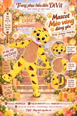 Trang phục mascot con Mèo