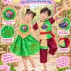 Thuê đồ múa đồng dao váy yếm