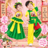 Trang phục múa dân gian trẻ em