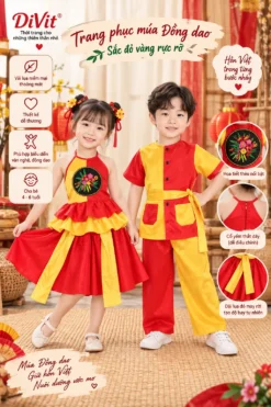 Trang phục múa đồng dao trẻ em