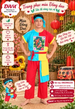 Trang phục múa đồng dao