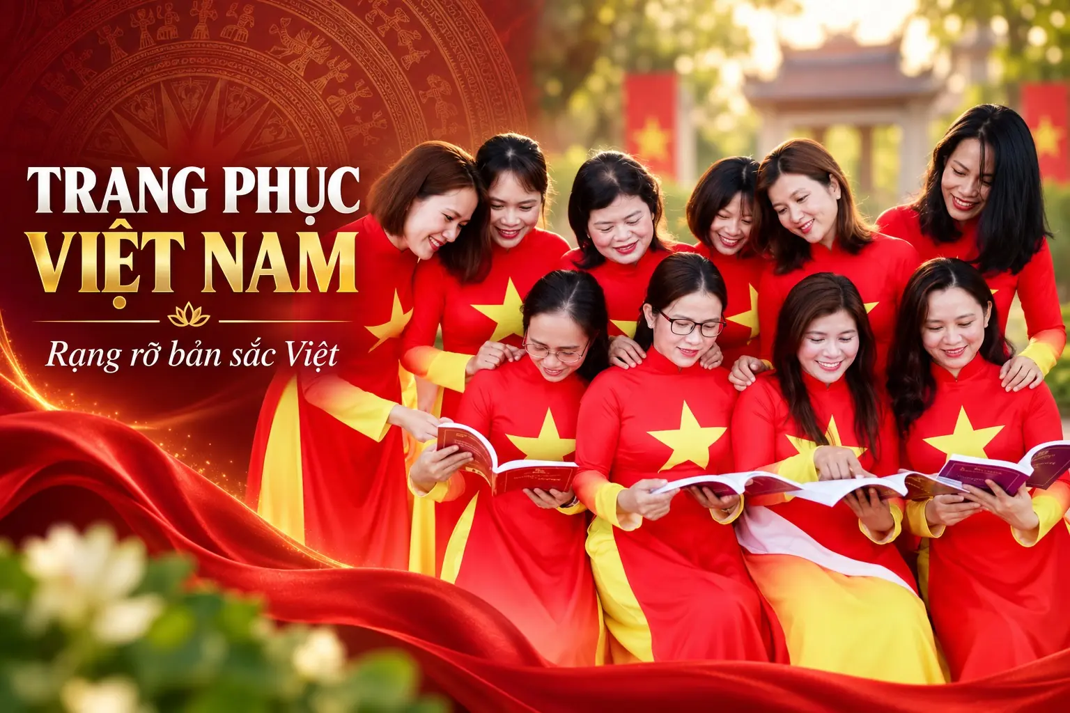 trang phục truyền thống áo dài