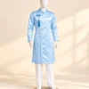 Áo dài nam xanh biển nhạt