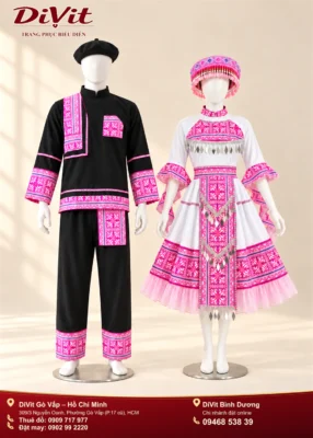 Thuê đồ dân tộc Hmong Tây Bắc