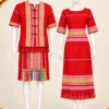 Trang phục múa dân tộc Tây Nguyên