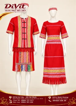Trang phục múa dân tộc Tây Nguyên