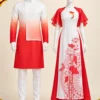 Thuê áo dài múa Việt Nam