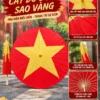 Dù Đỏ Sao Vàng